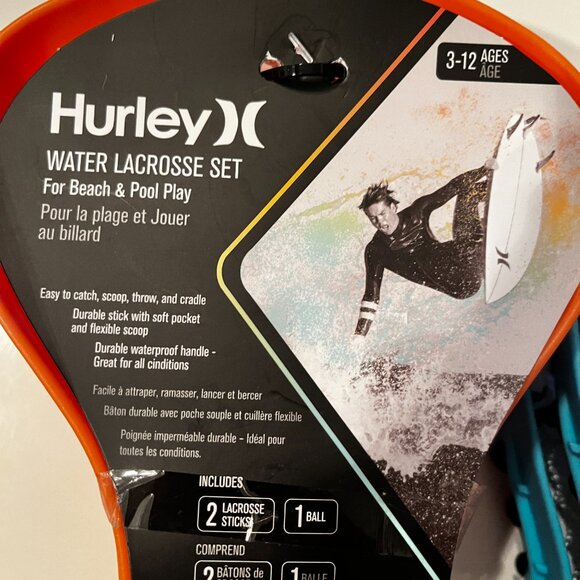 Lacrosse for Beach & Pool Use (2 sets - 4 sticks and 2 balls) (new) (home/g/x) - Picture 8 of 16